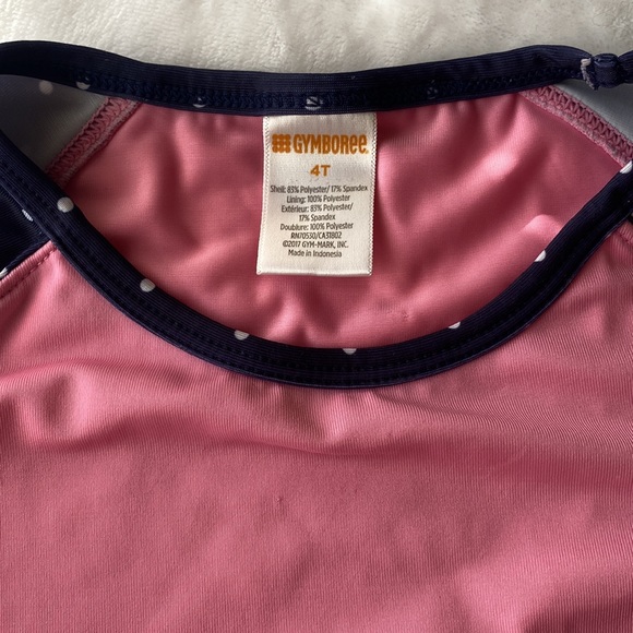 Toddler 4t 2 Piece Girls Swim Suits/ Gymboree & Simple Joys by Carters - Picture 10 of 12